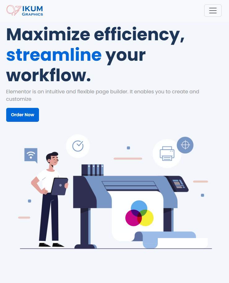 Printing Press Management System